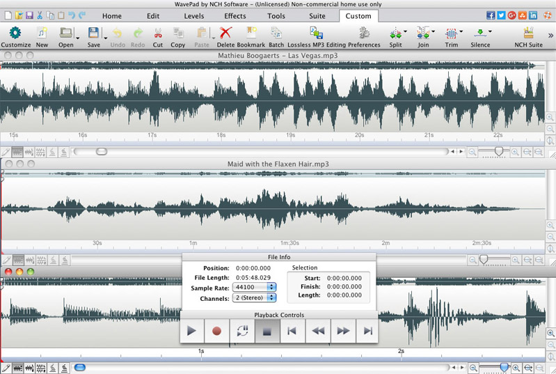 Audio recording app macbook air